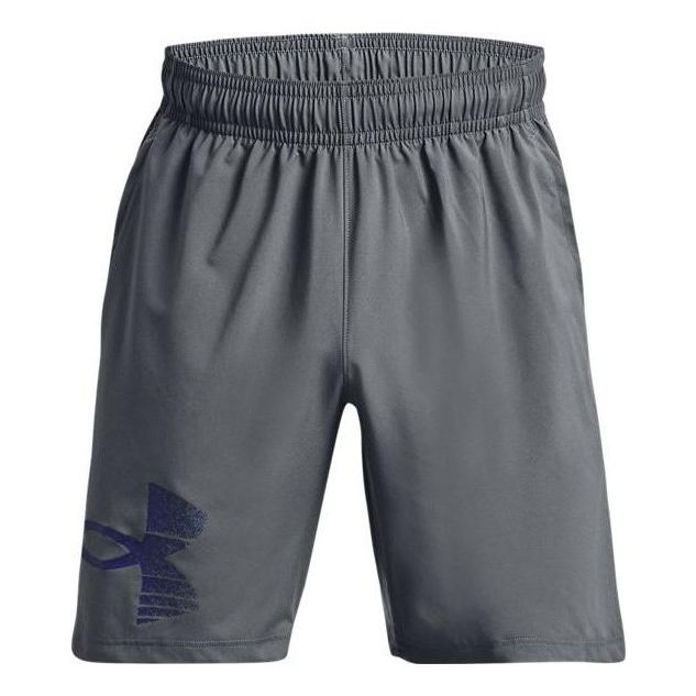 Šortky Under Armour Tech Woven Graphic Shorts Šedá | 1377139-012, 0