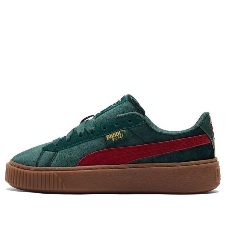 Tenisky a topánky Puma Puma Platform Velvet Zelené | 373935-03, 0