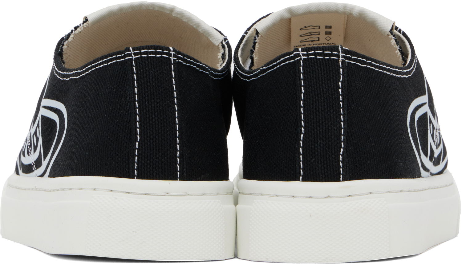 Oblečenie Vivienne Westwood Vivienne Westwood Low-Top Plimsoll Čierna | 75020005W-W015B-, 1