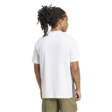 Tričko adidas Performance 3S SJ T-Shirt Biela | JE6388, 5