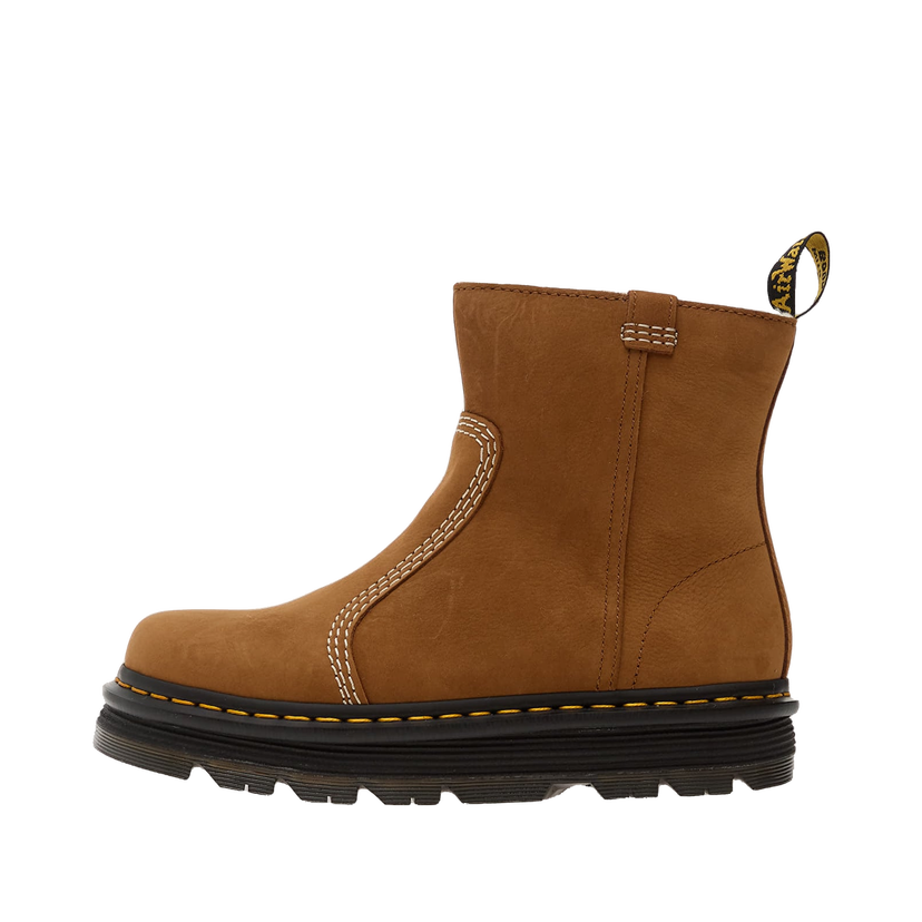 Tenisky a topánky Dr. Martens Zebzag Rigger Wl Fleece Lined Boots Hnedá | DM42023200