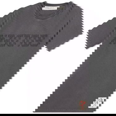 Tričko Golden Goose Golden Distressed Logo T-Shirt Šedá | GMP01220-P000671-60318, 0