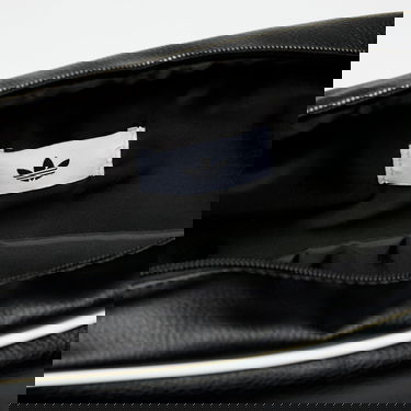 Taška cez rameno adidas Performance Vintage Messenger Bag Čierna | JX0251, 3