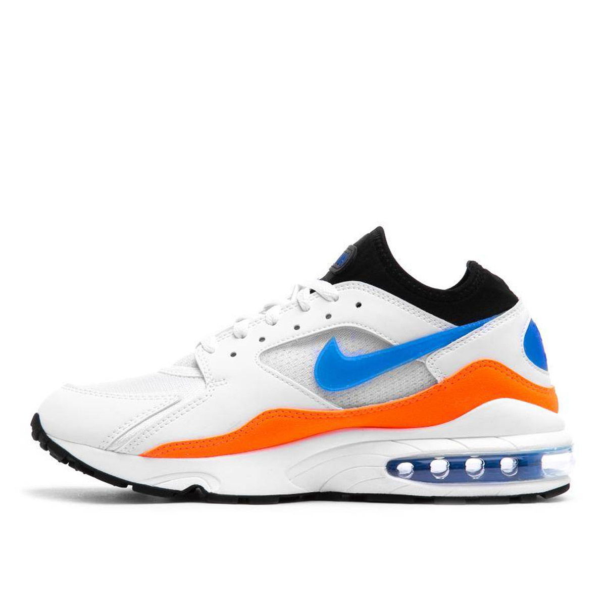 Tenisky a topánky Nike Air Max 93 Nebula Blue Orange Biela | 306551-104, 1