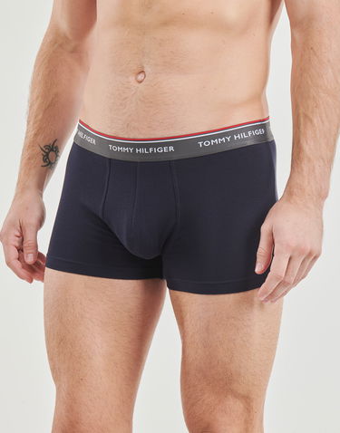 Boxerky Tommy Hilfiger 3P WB TRUNK X3 Čierna | UM0UM01642-0YY, 2