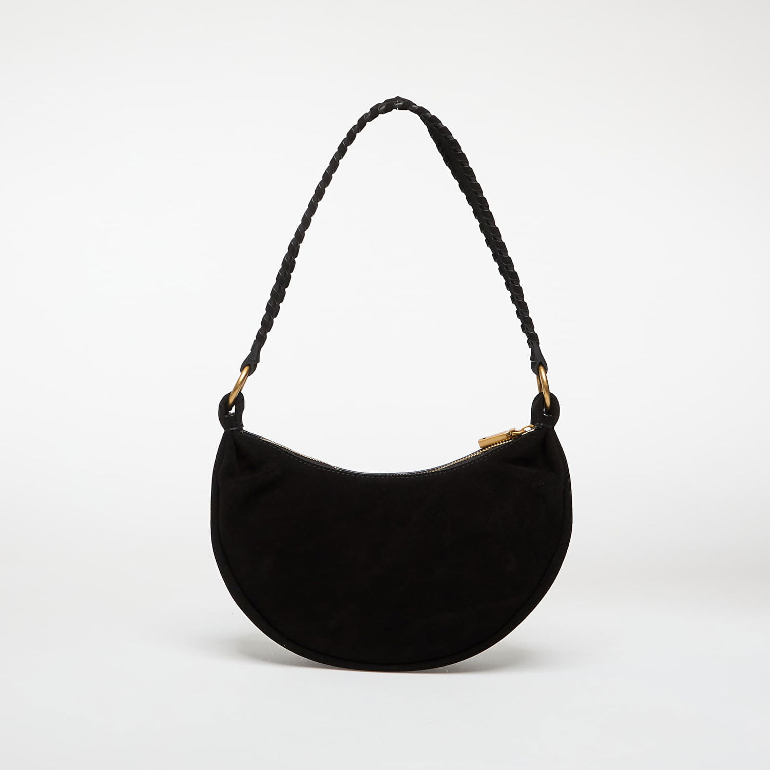 Kabelka GUESS Amita Braided Strap Hobo Čierna | HWSB9539720-BLA, 1