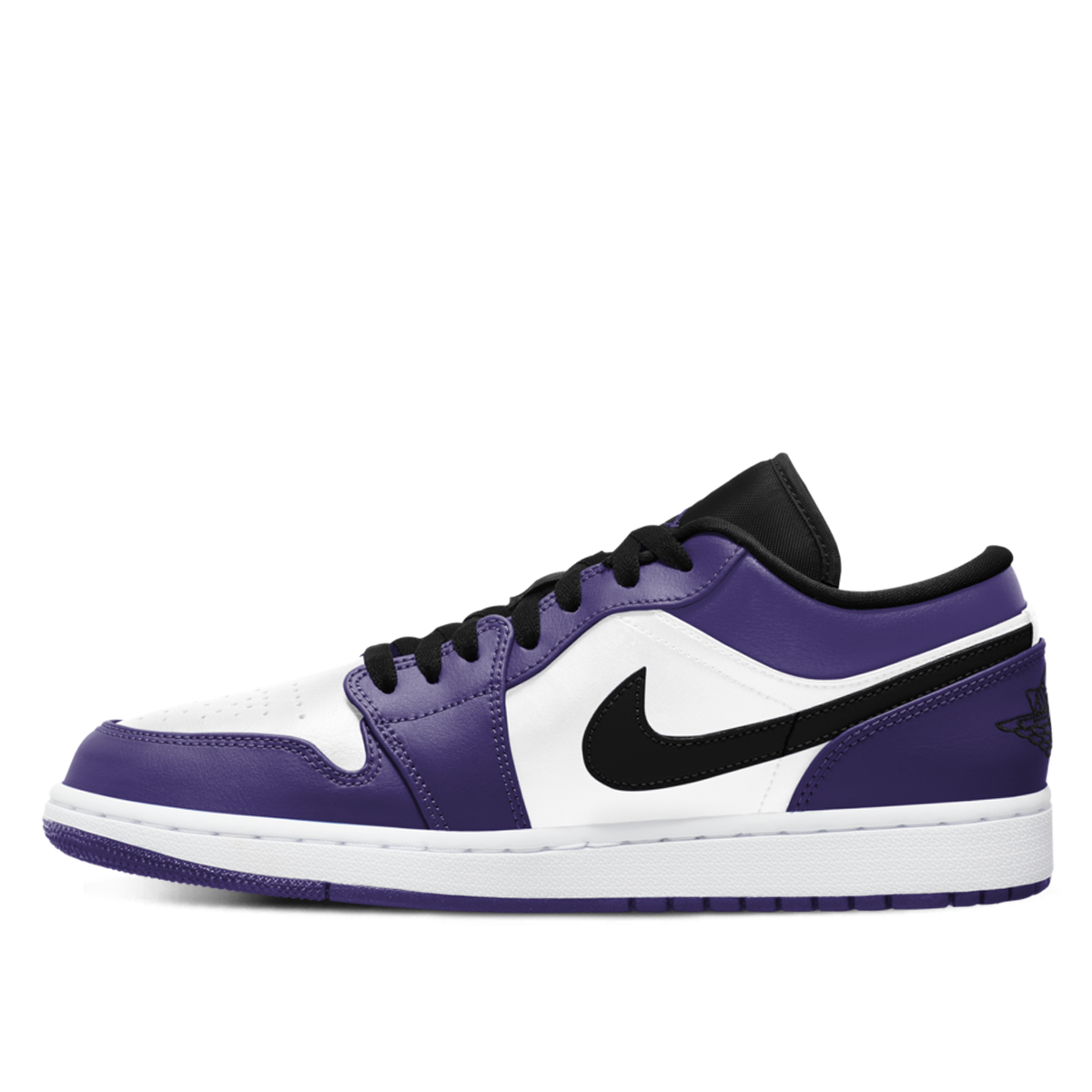 Tenisky a topánky Jordan Air Jordan 1 Low "Court Purple" Fialová | 553558-500, 1