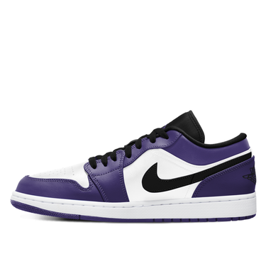 Tenisky a topánky Jordan Air Jordan 1 Low "Court Purple" Fialová | 553558-500, 1
