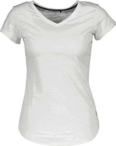 Tričko FILA RANGUN Running V-Neck Patterned T-Shirt Biela | faw0071-10002, 0