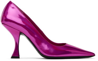 Tenisky a topánky BY FAR Exclusive Viva Sculptural Heel Pumps Ružová | 23PFVIVFCHIRL, 0