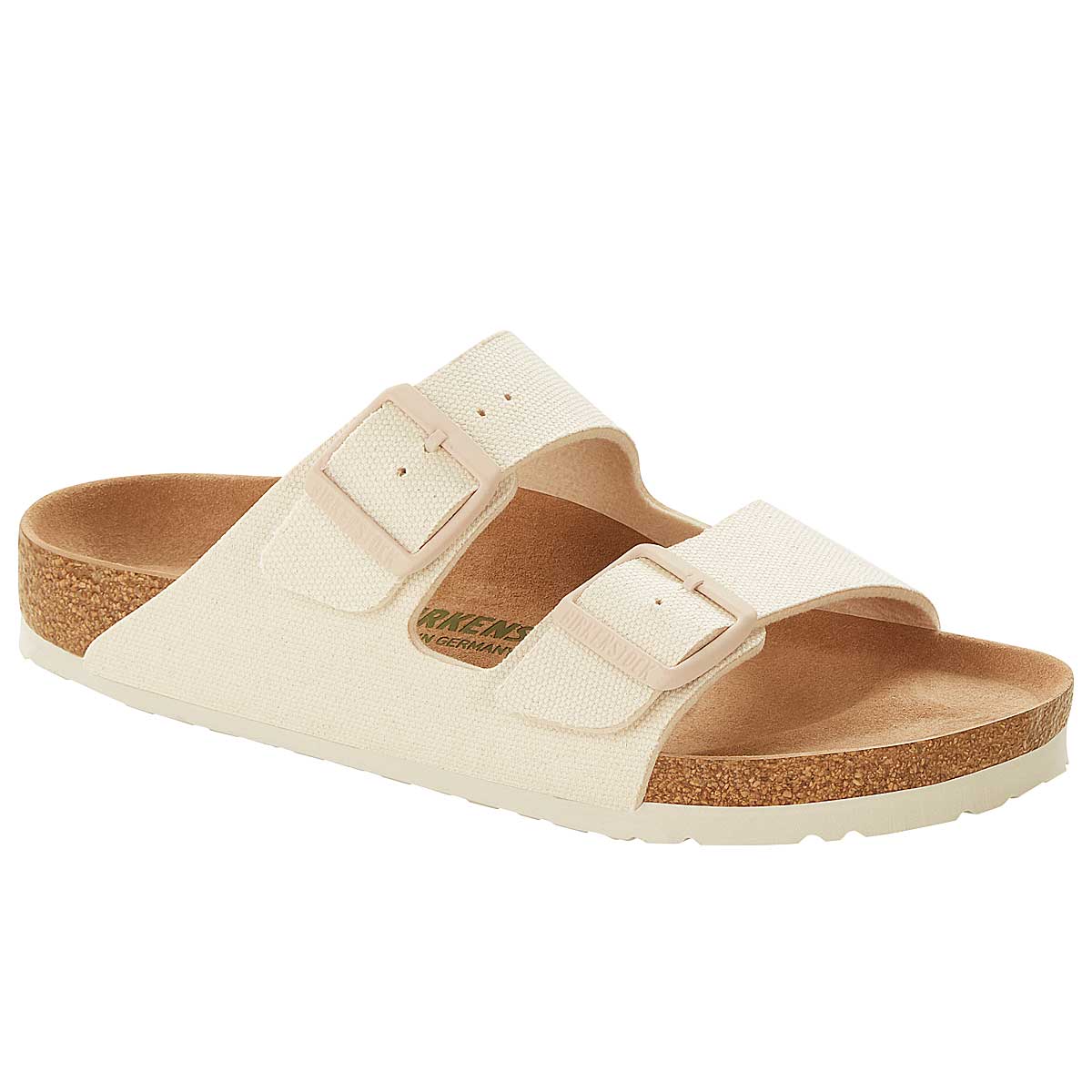 Sandalen Arizona TEX Canvas, eggshell