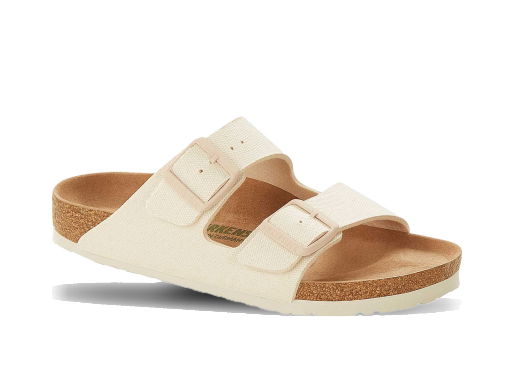 Tenisky a topánky Birkenstock Sandalen Arizona TEX Canvas, eggshell Béžová | 1022291