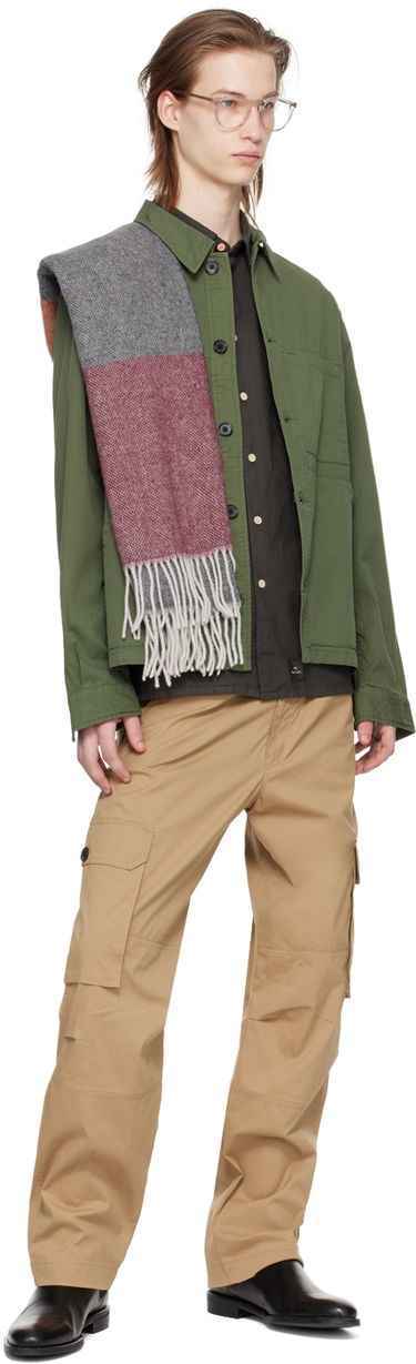 Košeľa Paul Smith PS by Paul Smith Pocket Shirt Zelené | M2R-740Y-M21949-38, 3