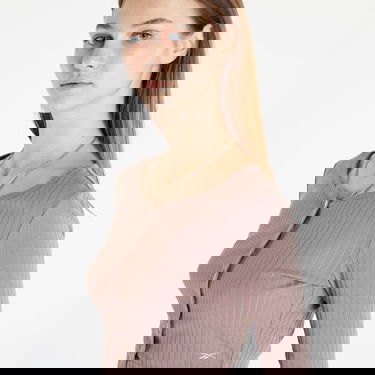 Crop Top Reebok Classics Long Sleeve Shirt Béžová | HS0380, 3
