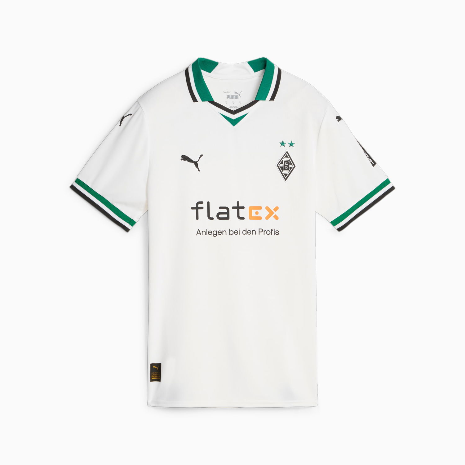 Dres Puma Borussia Mönchengladbach 23/24 Home Jersey Biela | 770548_01, 1