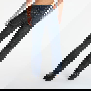 Džínsy CALVIN KLEIN Calvin Klein Jeans Standard Straight Gilded Pants Modrá | LV04RD719G 01P, 4