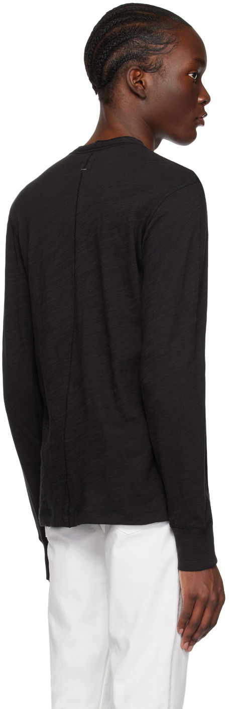 Flame Long Sleeve Henley
