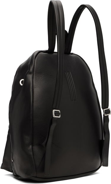 Batoh Rick Owens Rick Owens Concordians Leather Backpack Čierna | RA02E0771 LCN, 2