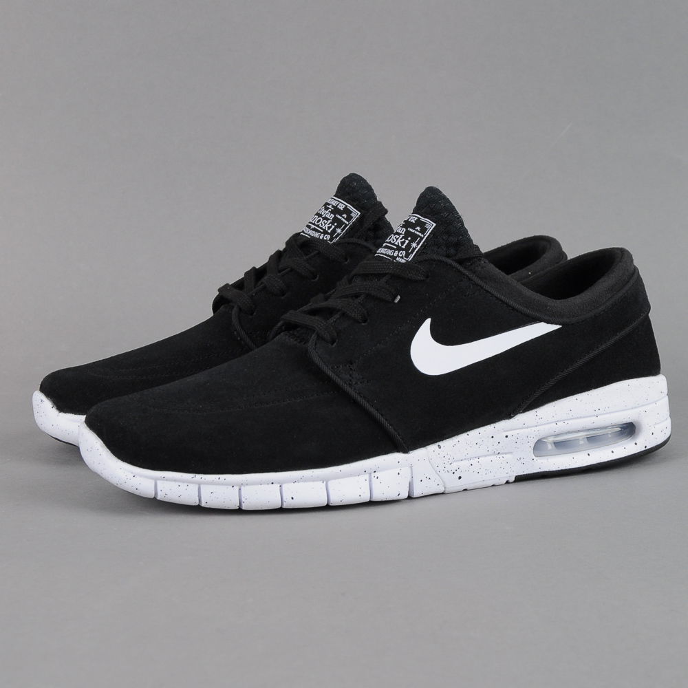 Tenisky a topánky Nike SB Stefan Janoski Max L Čierna | 685299-002, 0