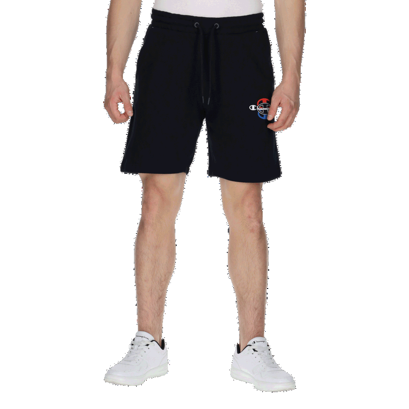 Šortky Champion Drawstring Triple C Sweat Shorts Čierna | 220526-BS501
