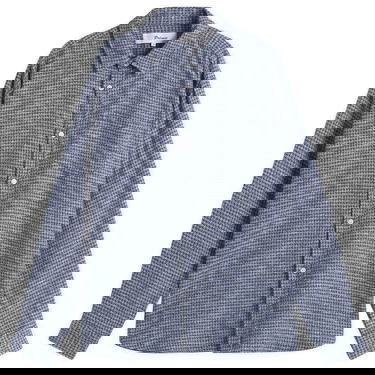 Košeľa Palmes Cotton Mouline Shirt Modrá | P30-0037-677, 1