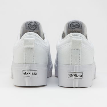 Tenisky a topánky adidas Originals Nizza Platform W Biela | FV5322, 3