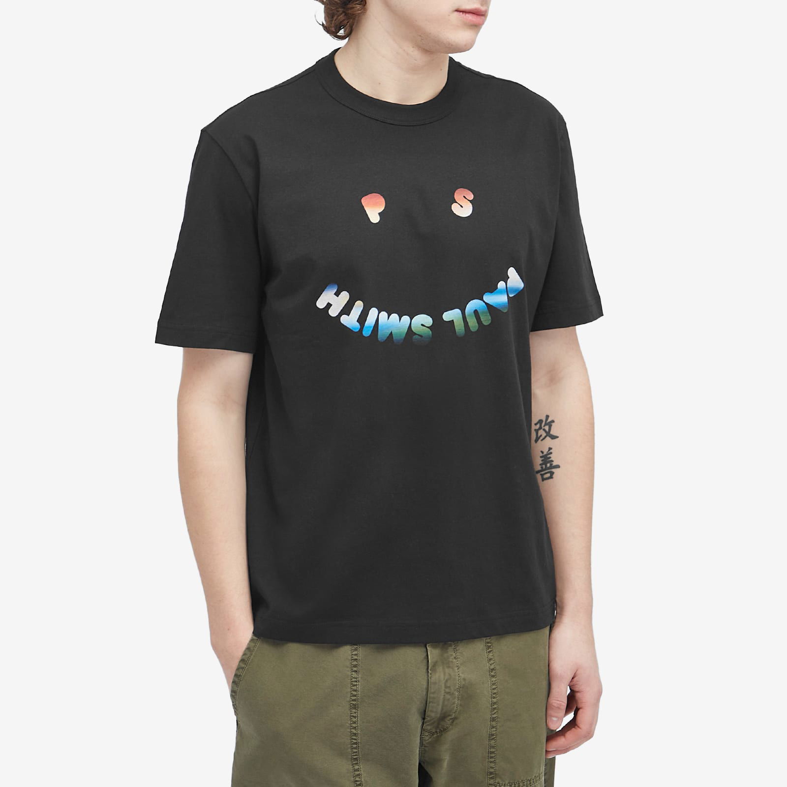 PS Happy T-Shirt, Size Large