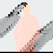 3-Stripes Zip-Up Cropped Sweatshirt