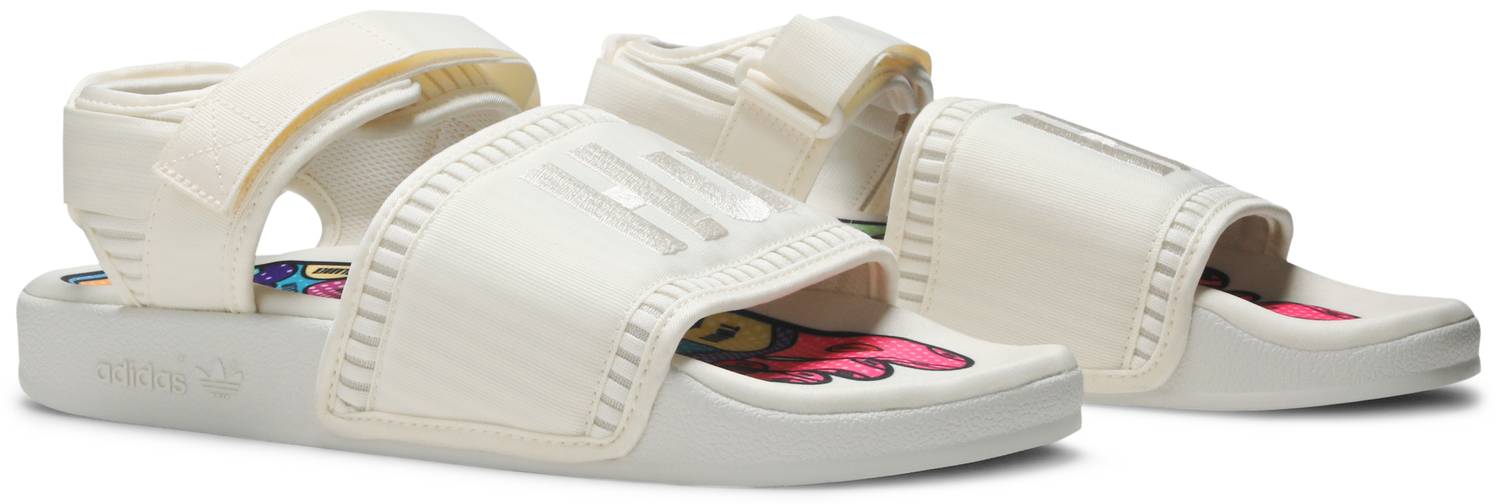 Pharrell x Adilette 2.0 Sandal "Cream White"