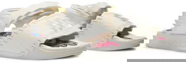 Tenisky a topánky adidas Originals Pharrell x Adilette 2.0 Sandal "Cream White" Biela | EG7831, 4
