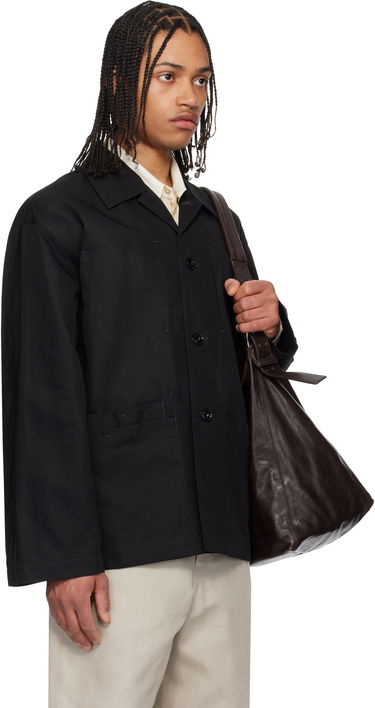 Bunda LEMAIRE Lemaire Boxy Workwear Jacket Čierna | OW1148 LF1350, 1