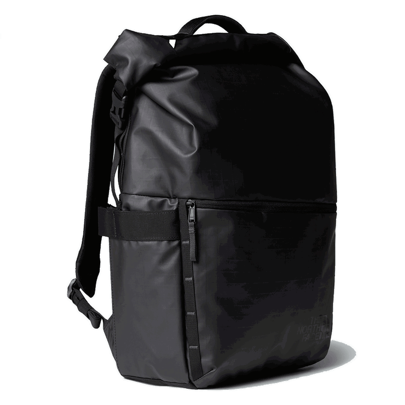 Batoh The North Face The North Face Base Camp Voyager Rolltop Backpack Čierna | NF0A81DOKT01