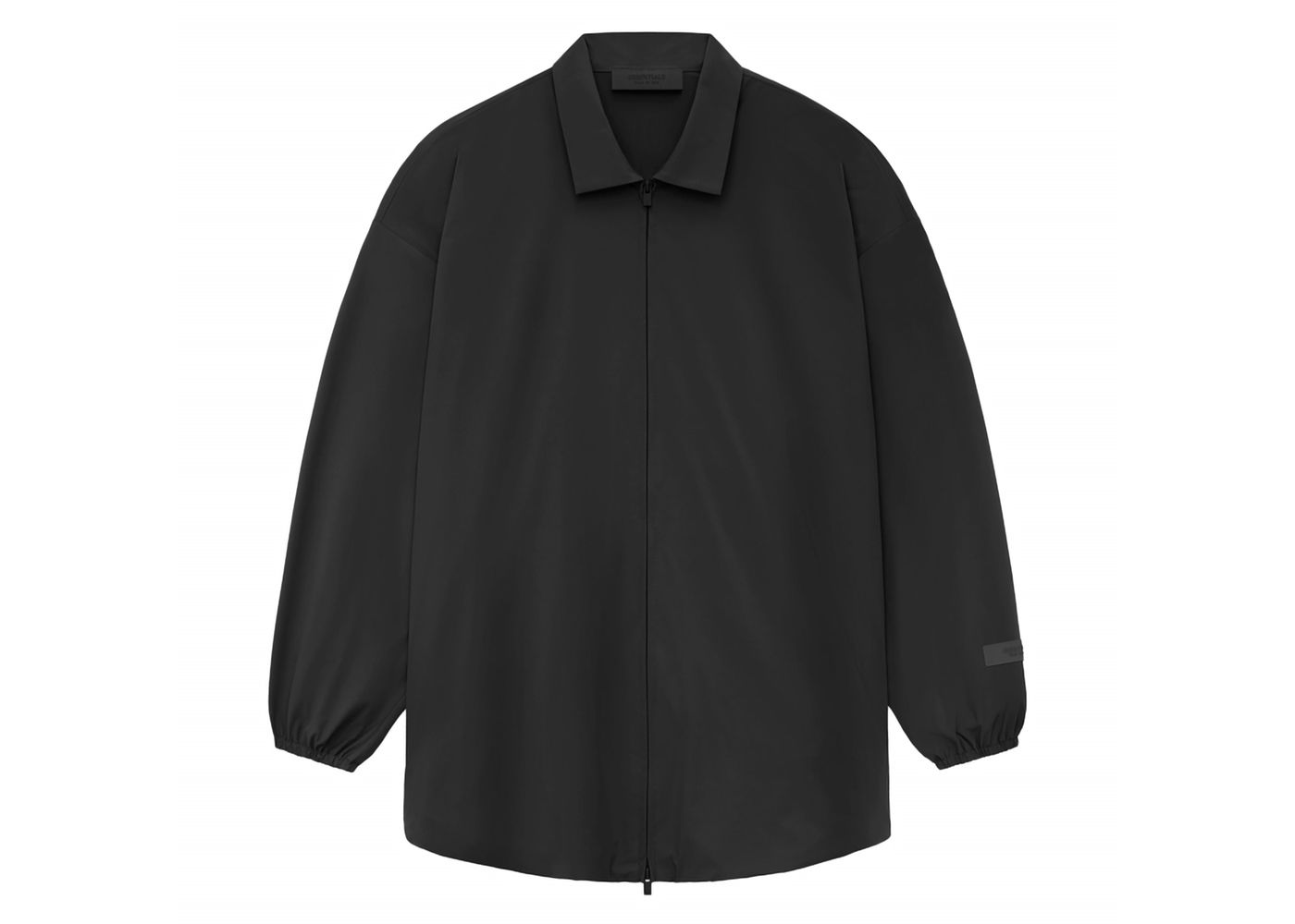 Bunda Fear of God Core Collection Nylon Overshirt Black Čierna | 202SU244490F, 0
