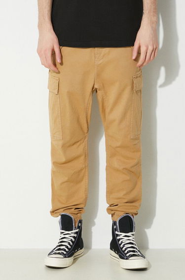 Cargo nohavice Alpha Industries Airman Cargo Pants Hnedá | 188201.14, 0