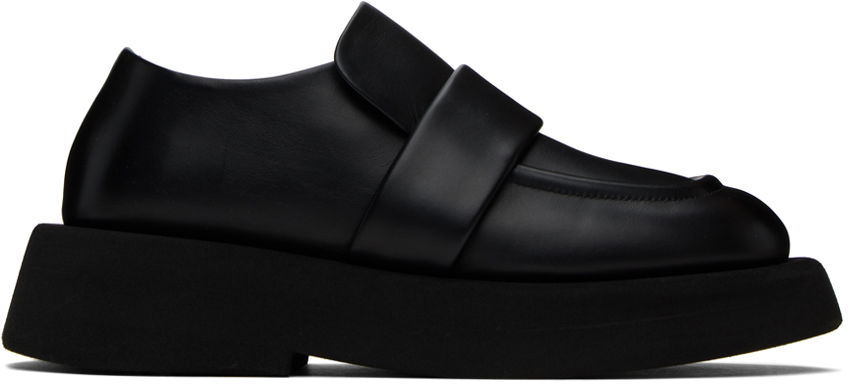 Oblečenie Marsèll Marsèll Gommellone Platform Loafers Čierna | G554 196, 0