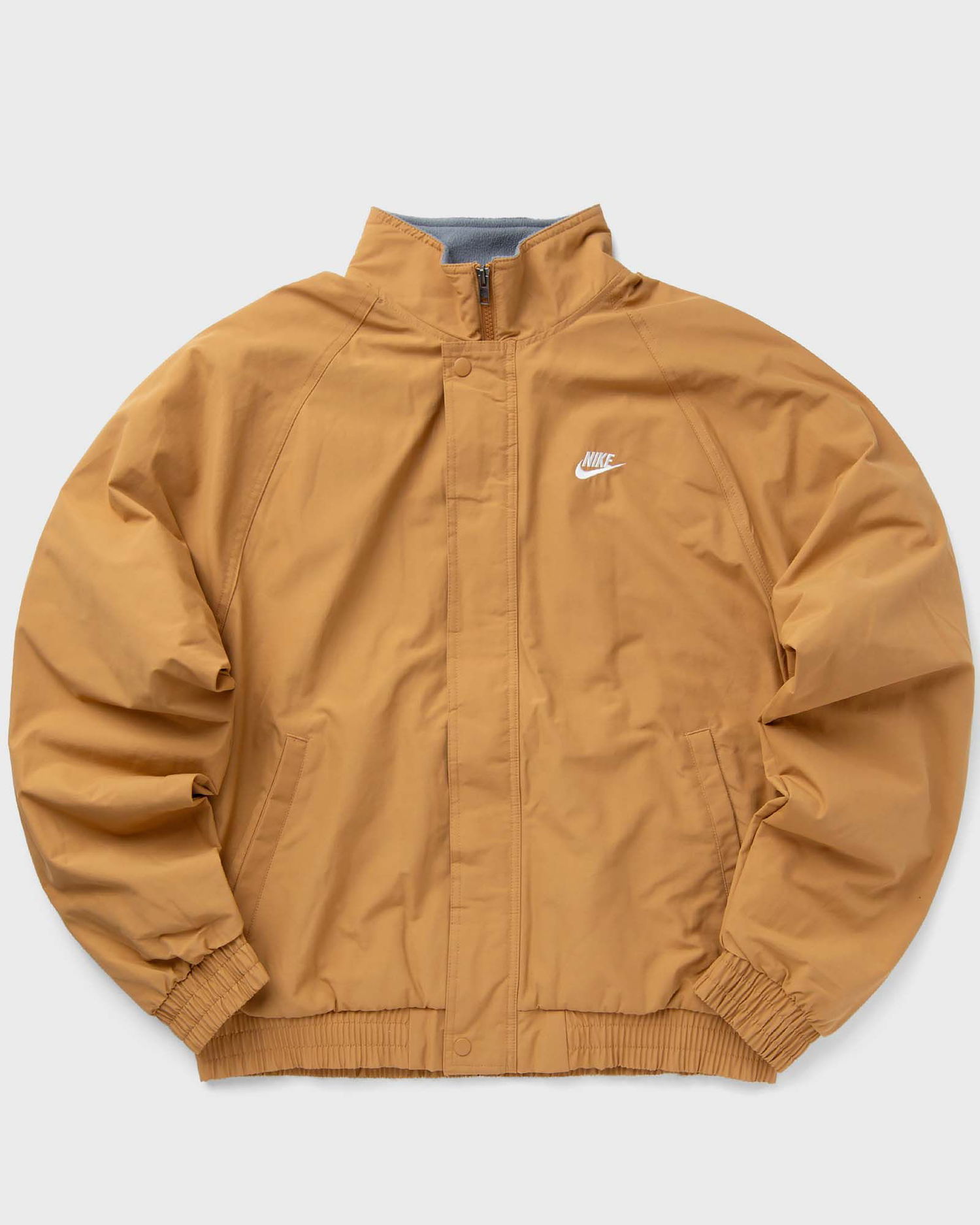 Bunda Nike Club Fleece Futura Jacket men Windbreaker Hnedá | FZ0656-224, 0