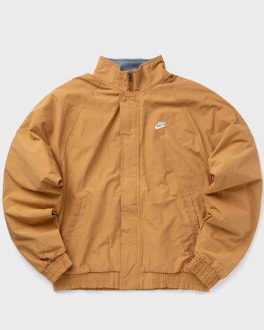 Bunda Nike Club Fleece Futura Jacket men Windbreaker Hnedá | FZ0656-224, 0