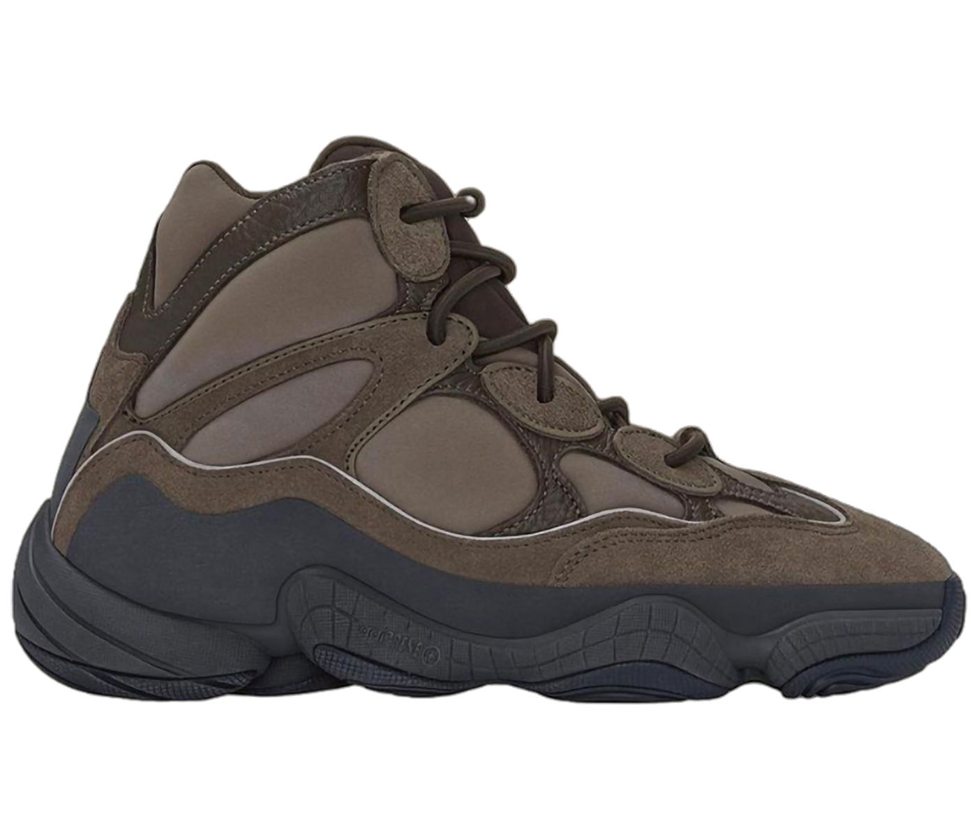 Tenisky a topánky adidas Yeezy Yeezy 500 High "Taupe Black" Čierna | GX4553, 0
