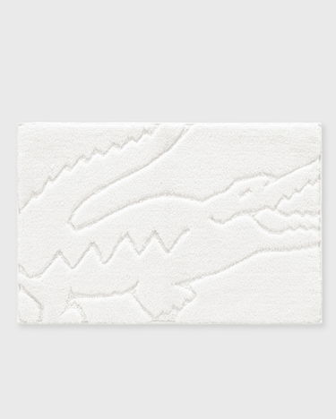 Home decor Lacoste Bath Mat Biela | 1044342, 2