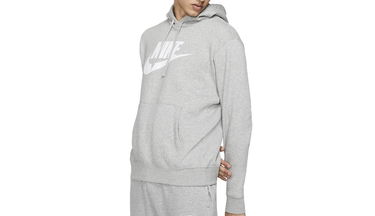 Mikina Nike Sportswear Club Fleece Hoodie Šedá | BV2973-063, 1