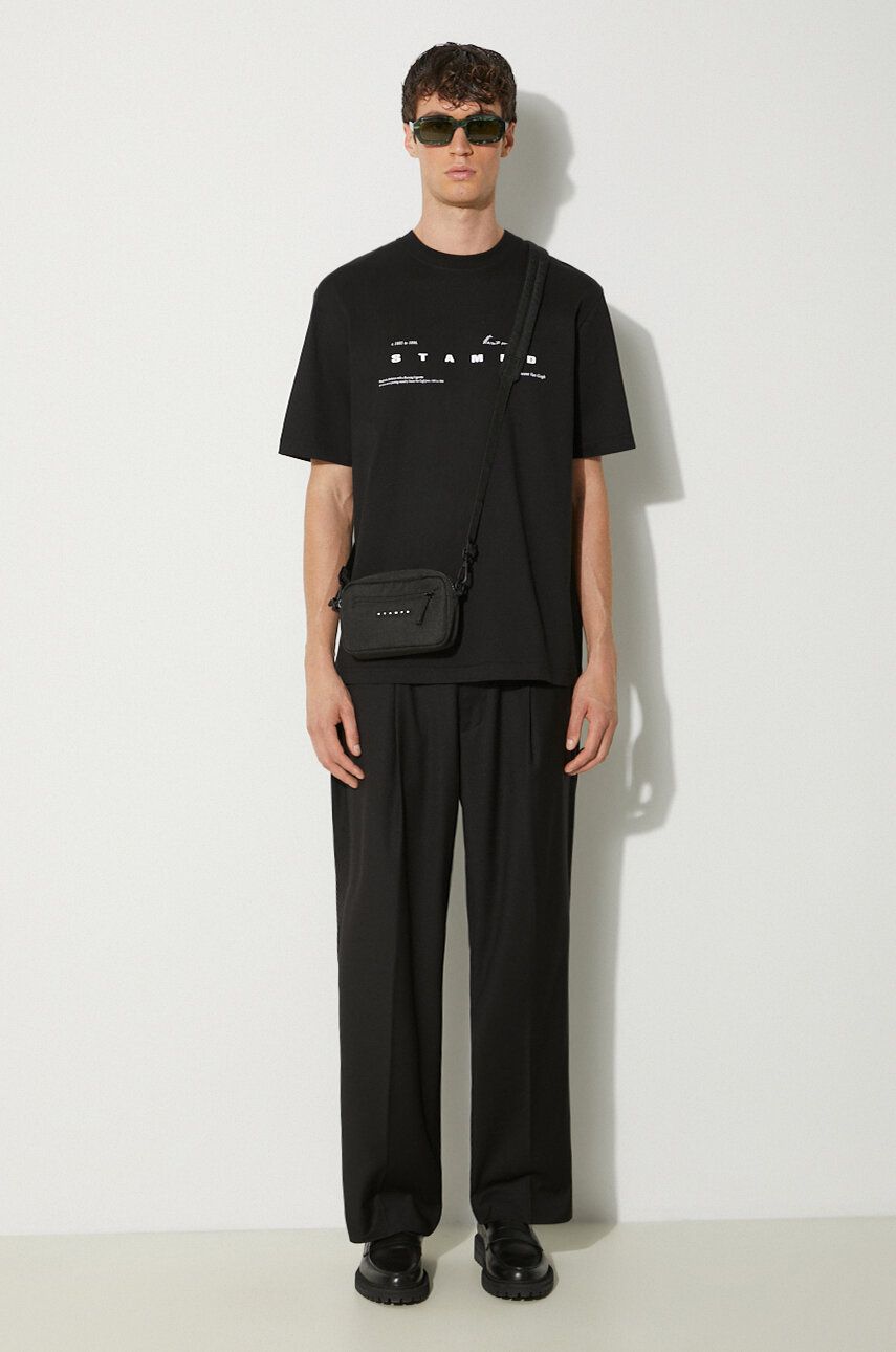 Tričko Stampd STAMPD Van Gogh Relaxed Tee Čierna | SLA.M3248TE.BLK, 1