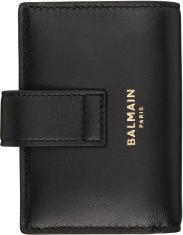 Peňaženka Balmain Pulse Leather Wallet Čierna | GM1ML091LNAH, 1