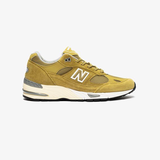 Tenisky a topánky New Balance 991 Zelené | M991GGW, 1