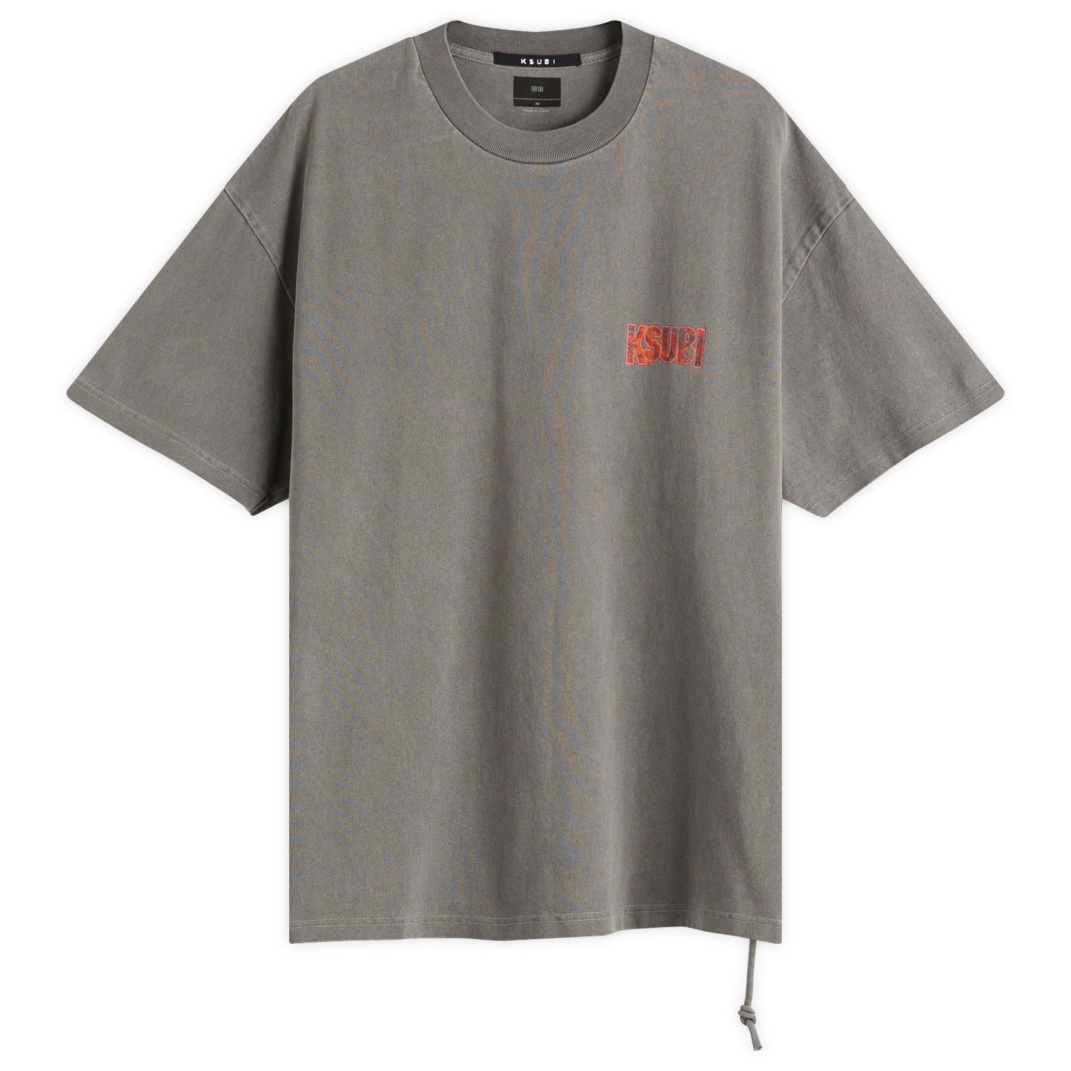 Tričko Ksubi Kickstart Ekcess T-Shirt, Size Large Šedá | MSP25TE013, 1