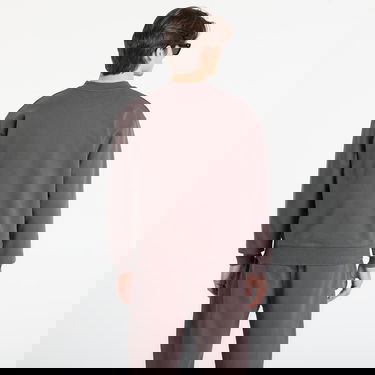 Mikina Queens Queens Sweats Essential Crewneck Sweatshirt Hnedá | QNS_119, 3