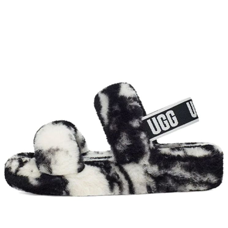 Tenisky a topánky UGG Oh Yeah Slides Čierna | 1122555-BLK