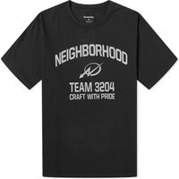Tričko Neighborhood SS-8 T-Shirt Čierna | 232PCNH-ST08-BK, 1
