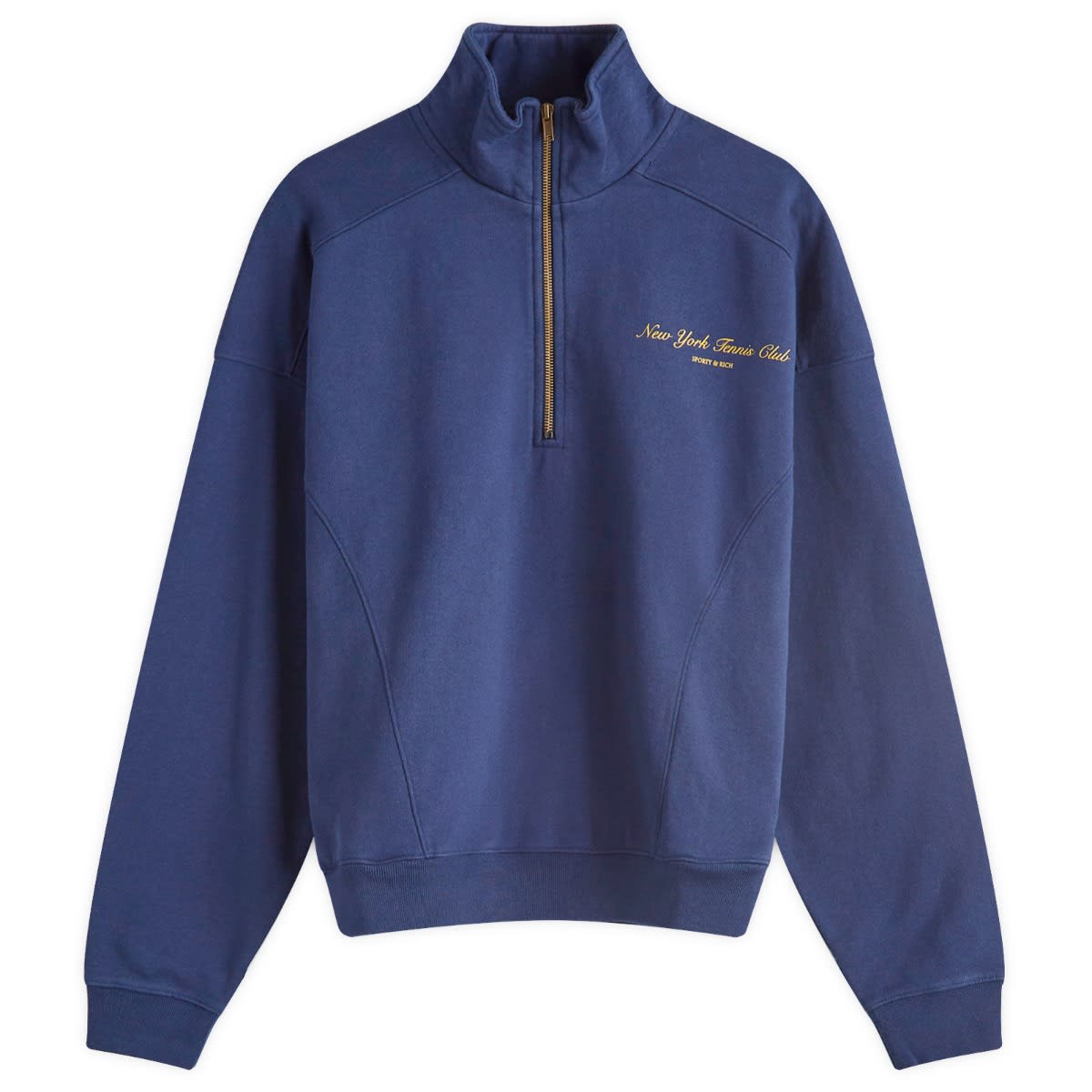 Tennis Club Quarter Zip Sweatshirt