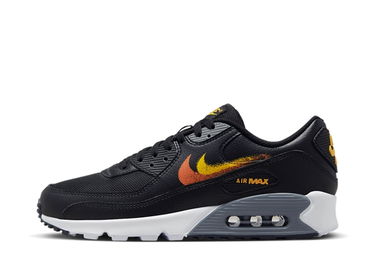 Tenisky a topánky Nike Air Max 90 Black University Gold Čierna | FJ4229-001, 3
