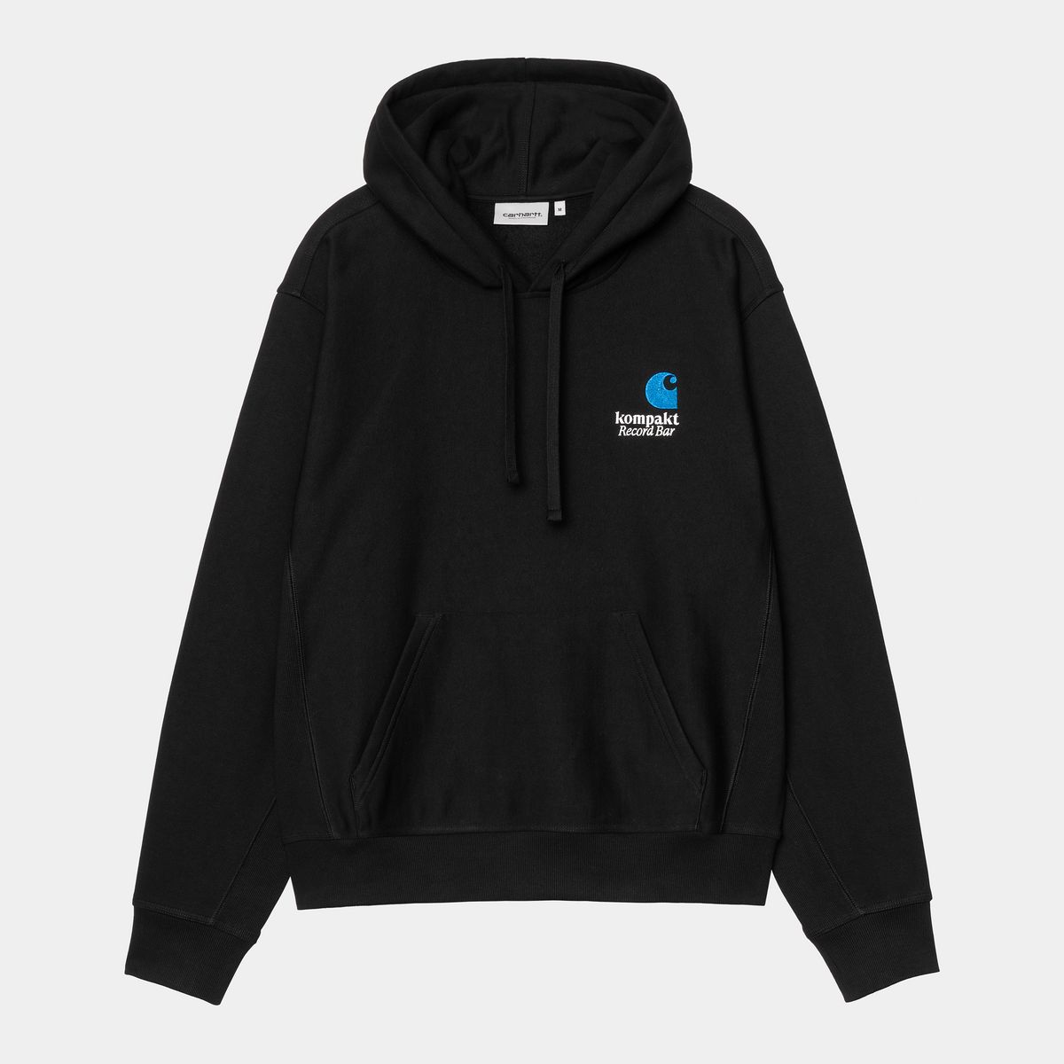 Mikina Carhartt WIP WIP Kompakt Hoodie Čierna | A252056_9, 0